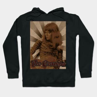 Vintage Classic The Cramps Hoodie